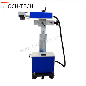 بولي كلوريد الفينيل أنابيب بلاستيكية HDPE آلة طباعة بالليزر الطائر آلة التعليم بليزر الألياف ل أنبوب كلوريد متعدد الفاينيل الترميز طابعة شعارات - Product Image 2