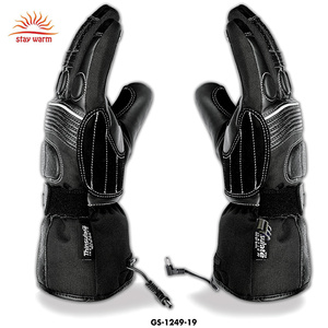 OEM Men Women 7.4v rechargeable battery electric heated <b>gloves</b> For Winter <b>Work</b> Skiing Riding - Product Image 5