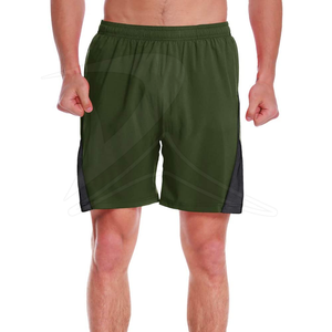 Men's Casual Gym Workout Swim Shorts <b>Drawstring</b> Closure Breathable Canvas 100% Cotton Waterproof Wholesale Heat-Transfer Printed - Product Image 2