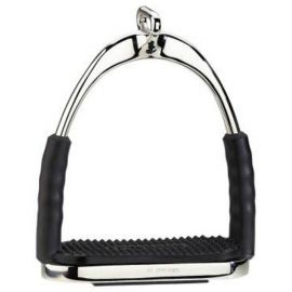 Estribos de plástico negro para montar en caballo, agitador ligero, personalizado, PK WIN MASTER INDUSTRIES, como lo requiere el cliente - Product Image 4