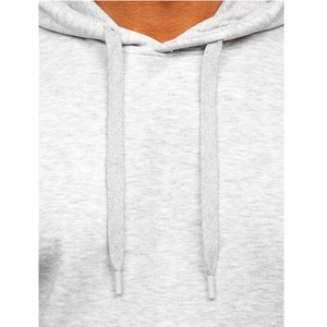 Sweat-shirt à capuche personnalisé pour hommes, polaire de haute qualité, 70% coton, à manches longues, sweats à capuche solides, décontracté, coupe ajustée, grande taille 3D - Product Image 4