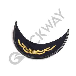 Gorra de oficial de la mejor calidad, gorras de oficial de diseño personalizado, precio al por mayor, gorras de oficial para adultos con logotipo personalizado - Product Image 4