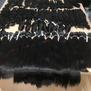 Vente en gros d'extensions de cheveux Remy vietnamiens, faisceaux droits d'os vierges, cheveux humains de haute qualité - Product Image 6