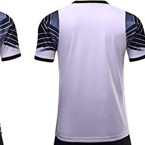 Custom Football Jerseys Full Sublimation Printing Soccer Jerseys Club Team Football Training Uniform Suit Soccer Uniform for <b>Me</b> - Product Image 2