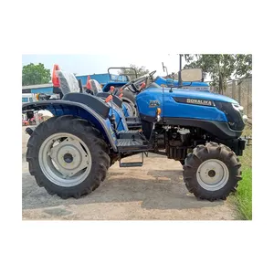 Pasokan Pabrik Harga Rendah Produsen Traktor Pertanian India Kualitas Tinggi Traktor Sonalika Berkinerja Tinggi