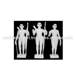 Exquisite Ram Darbar Statue from Marble - Product Image 1