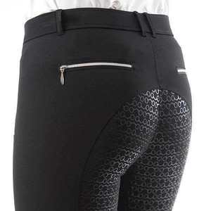 Pantalones ecuestres de mujer, novedad en pantalones de montar a caballo, ropa de espectáculo con agarre de asiento completo, pantalones de montar a caballo personalizados a granel al por mayor - Product Image 2