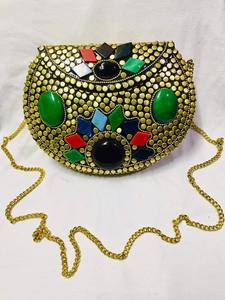 Brazaletes de Plata de Ley con Tema Banjara, Estilo Tribal, con Campanas de Hadas y Monedas Antiguas, Adecuados para Proveedores de Joyería Tribal - Product Image 6