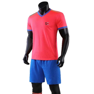 Camiseta de Fútbol de la Liga 2023, Versión Jugador, Uniforme con Nombre del Equipo, Diseños Personalizados, Manga Corta, Impermeable y Transpirable - Product Image 3