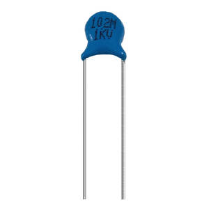 ผู้ผลิตตัวเก็บประจุเซรามิกแบบแผ่นแรงดันสูงจากไต้หวัน เคลือบผงอีพ็อกซี่ 1KV ถึง 5KV - Product Image 2