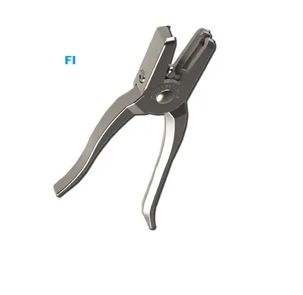 Livestock Ear Tag Pliers Animal Sheep Lamb Cattle Ear Tag Tool Plier Applicator Puncher Tagger Tool Hole Punch Plier
