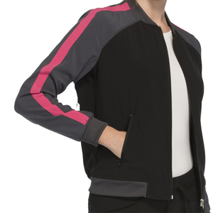 บริการ OEM ผลิตเสื้อแจ็คเก็ตแบบใหม่ สไตล์ unisex สีดำ ทำจากไมโครโพลีเอสเตอร์ ตามความต้องการและความต้องการของลูกค้า - Product Image 3