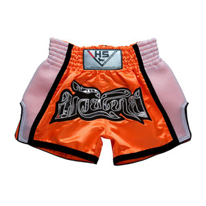 2021 Custom muay thai shorts boxing muay thai shorts MMA shorts
