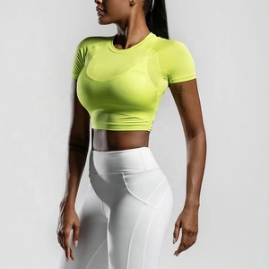 PIHA SPORTS - Camiseta Deportiva Básica Corta sin Mangas con Espalda Cruzada, Elástica, de Poliéster/Algodón, de Secado Rápido y Transpirable para Mujer - Product Image 3
