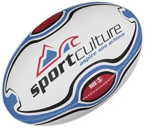 Vente en gros balles de rugby personnalisées PVC/PU/TPU pour l'entraînement sportif directement du fabricant indien allumettes promotionnelles en plein air - Product Image 2
