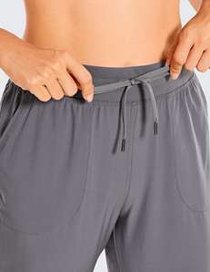 Pantalones de chándal para correr para hombre con logotipo personalizado de alta calidad, estilo informal holgado, última ropa de gimnasio, precio bajo, pedido al por mayor - Product Image 3