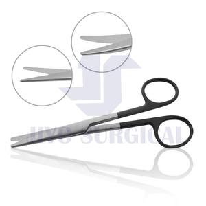 กรรไกรตัดตรง Mayo ใบมีดสเตนเลสสตีลคมใช้ในการผ่าตัดโลโก้ได้ - Product Image 1