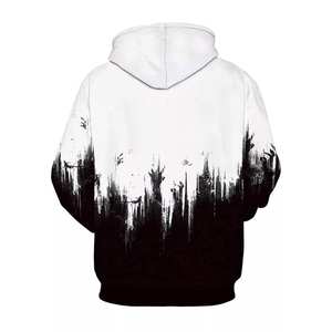 Sudadera con capucha de manga larga con estampado Digital 3D de sublimación de poliéster de alta calidad de Canleo International para hombre - Product Image 4
