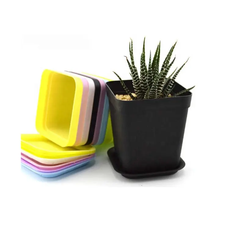 Groeiende Bloem Plant Decoratie Plastic Pot Thuis <span class=keywords><strong>Tuin</strong></span> Cover Groothandel