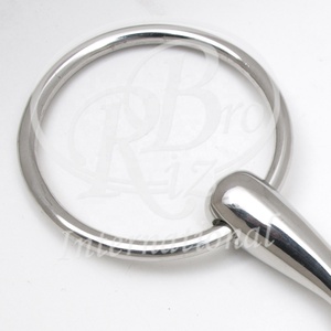 ห่วงเชื่อมรูปไข่หลวมบิตหักคู่กับการเชื่อมโยงสแตนเลส - Product Image 3