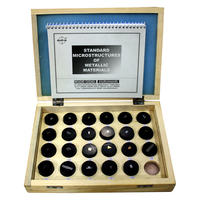 Metallurgical Microstructure Set of 23 Standard Samples Magnetic Tester for Industrial Use OEM Customizable Manufactured RADICAL