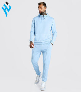 Chándales de alta calidad para hombre, ropa deportiva de talla grande con logotipo personalizado impreso, chándal de 2 piezas para correr - Product Image 1