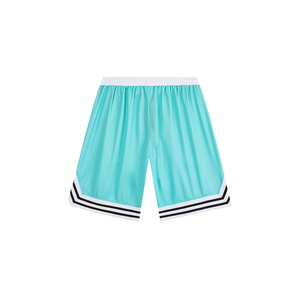 Pantalones Cortos Deportivos Retro para Hombre, Hechos de Malla de Poliéster, con Logotipo Personalizado Bordado, Transpirables, con Servicio OEM y ODM - Product Image 2