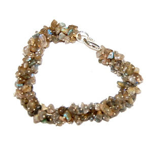Supplier of Labrodrite Hand Made Chips <b>Bracelets</b> : Labrodrite Hand Made Chips <b>Bracelets</b> for Sale - Product Image 1