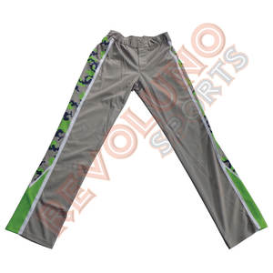 Pantalon de Baseball de qualité supérieure, entièrement Sublimation, personnalisé, Softball blanc pour jeunes - Product Image 3