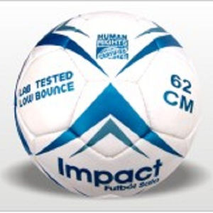 Balón de fútbol de Bajo rebote, material de primera clase, disponible en todos los colores, diseño personalizado y logotipo de bienvenida - Product Image 1