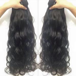 Temple-extensiones de cabello humano indio sin procesar, mechones de 100 gramos de Jai Ambey - Product Image 5