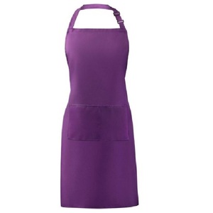 Tabliers de cuisine bohèmes 100 % coton violet avec bretelles réglables 220 GSM pour femmes, tablier de cuisine domestique, Inde - Product Image 4