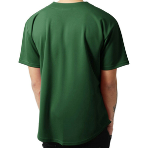 Camiseta Deportiva de Béisbol Estampada OEM, Camisetas de Béisbol Rojas para Hombre con Diseño Estadounidense, Diseño Personalizado, Camiseta de Softbol Unisex - Product Image 3
