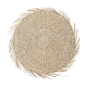 Manteles Individuales de Pasto Marino Natural Bloomingville, Manteles Hechos a Mano para Comedor, Cocina, Oficina, Hotel, Artículo Popular de Vietnam - Product Image 6