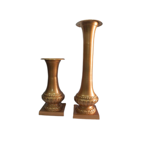 ชุดแจกันดอกไม้ 7 ใบ ขนาดต่างกัน ดีไซน์ใหม่ล่าสุด รูปทรงกลม สำหรับงานแต่งงานและงานอีเว้นท์ - Product Image 4