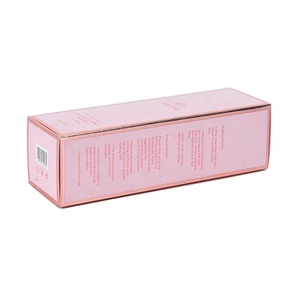 Kerst Geschenken Aangepaste Logo Cosmetische Verpakking Transparante Kartonnen Doos Voor Lipgloss - Product Image 2