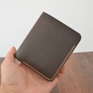 Conception Hommes Portefeuilles De Luxe En Cuir Véritable Style Européen WML-0012 - Product Image 1