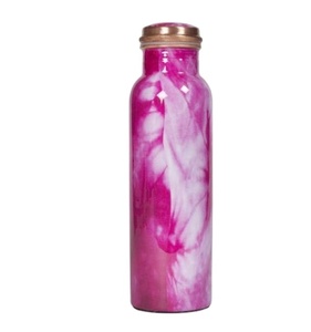Botellas de agua de cobre personalizables Beber directamente y agua hirviendo Aplicable Varios tamaños Esmalte Impreso Drinkware para la venta - Product Image 6