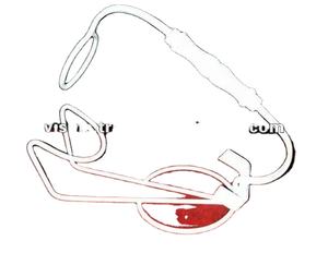 Fer à vin et pour porte-bouteille TVAKM IR-N013 - Product Image 1