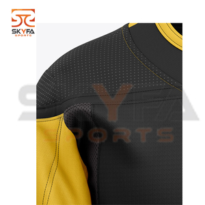 Camiseta de doble cara para hombre, jersey de hockey sobre hielo con sublimación personalizada, reversible, productos en oferta - Product Image 3