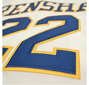 Camiseta de Baloncesto McCall 22, Tallas S-XXXL, Blanca, Transpirable, Antibacteriana, de Secado Rápido, Tallas Grandes - Product Image 3