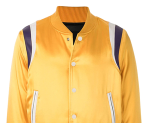 Wholesale Winter Outdoor Nylon Baseball Bumper Zip Pockets Waterproof <b>Plus</b> <b>Size</b> <b>Men's</b> Bomber <b>Jackets</b> - Product Image 5