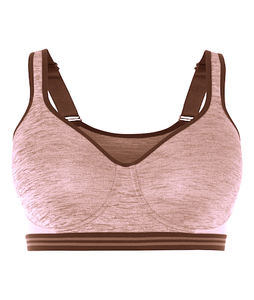 Women Jogging Bra Autumn and Spring Collection Cotton Knitted Swingle Jersey Women <b>Top</b> Quality DaisyApparel in India - Product Image 6