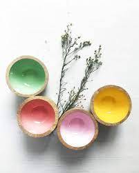 Bol à salade en bois et imprimé poli, échantillon gratuit et eau sûre, avec restaurants à salade faits main et à usage domestique - Product Image 6