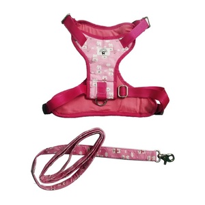 Köpek koşum özelleştirilmiş organik ekose ayarlanabilir yansıtıcı moda tasarım evcil örgü yelek köpekler koşum <span class=keywords><strong>Set</strong></span> en iyi fiyat - Product Image 2