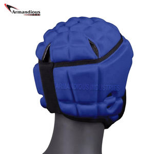 Custom Soft <b>Padded</b> <b>Rugby</b> Helmets Soft Shell Flag Football Protective Gear - Product Image 4