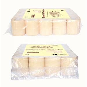 Tuvalet kağıdı güney afrika Baoding yumuşak pürüzsüz bambu hamuru otel tuvalet kağıdı - Product Image 4