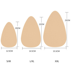 Soutien-gorge adhésif invisible en silicone sans bretelles pour femme, effet liftant, anti-affaissement, sans couture, le plus vendu - Product Image 6