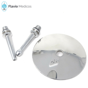 Seringue chirurgicale d'enlèvement de cire d'oreille d'instruments d'acier inoxydable vétérinaire pour le diagnostic - Product Image 4