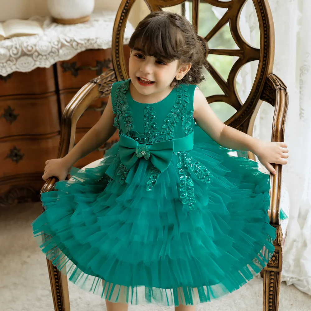 MQATZ, оптовая продажа, высококачественное детское платье, одежда для младенцев, модная одежда для детей, От 0 до 5 лет платье для девочек
